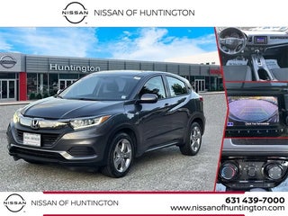 2022 Honda HR-V with Modern Steel Metallic Exterior