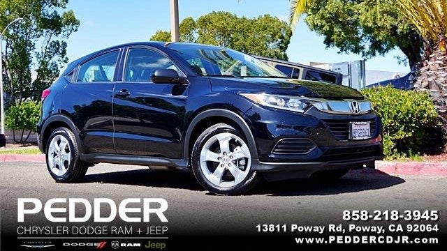 Preowned 2019 Honda HR-V LX for Sale