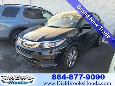 2021 Honda HR-V LX 4DR Crossover