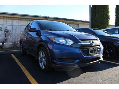 2016 Honda HR-V LX 4DR Crossover CVT
