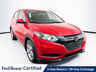 2017 Honda HR-V with Milano Red Exterior