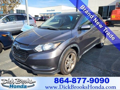 2018 Honda HR-V LX 4DR Crossover CVT