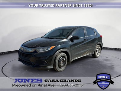 2019 Honda HR-V LX 4DR Crossover