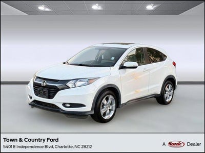 2016 Honda HR-V EX 4DR Crossover CVT