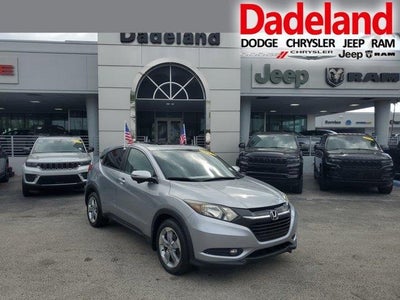 2017 Honda HR-V EX 4DR Crossover CVT