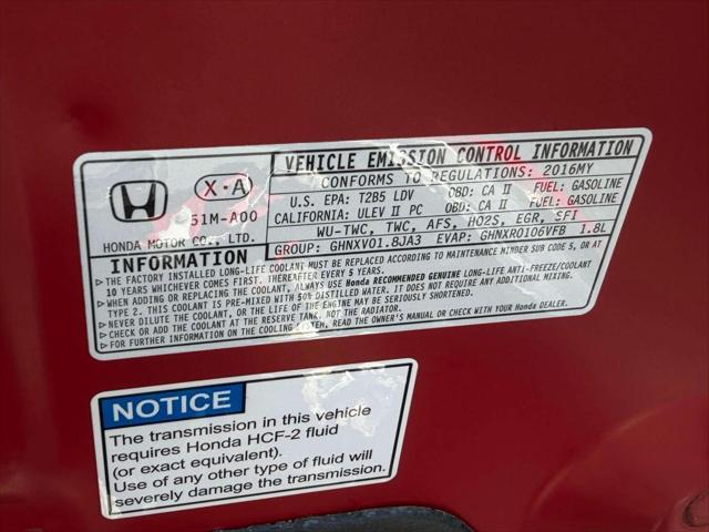 2016 Honda HR-V - $15,863