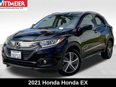 2021 Honda HR-V EX 4DR Crossover