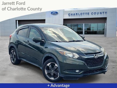 Photo of a 2018 Honda HR-V EX 4DR Crossover CVT for sale