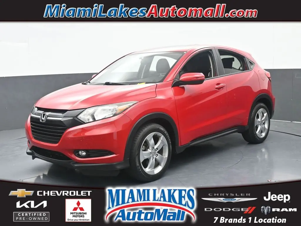 2016 Honda HR-V