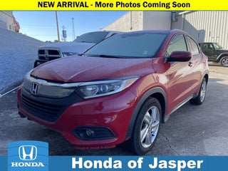 2019 Honda HR-V with Milano Red Exterior