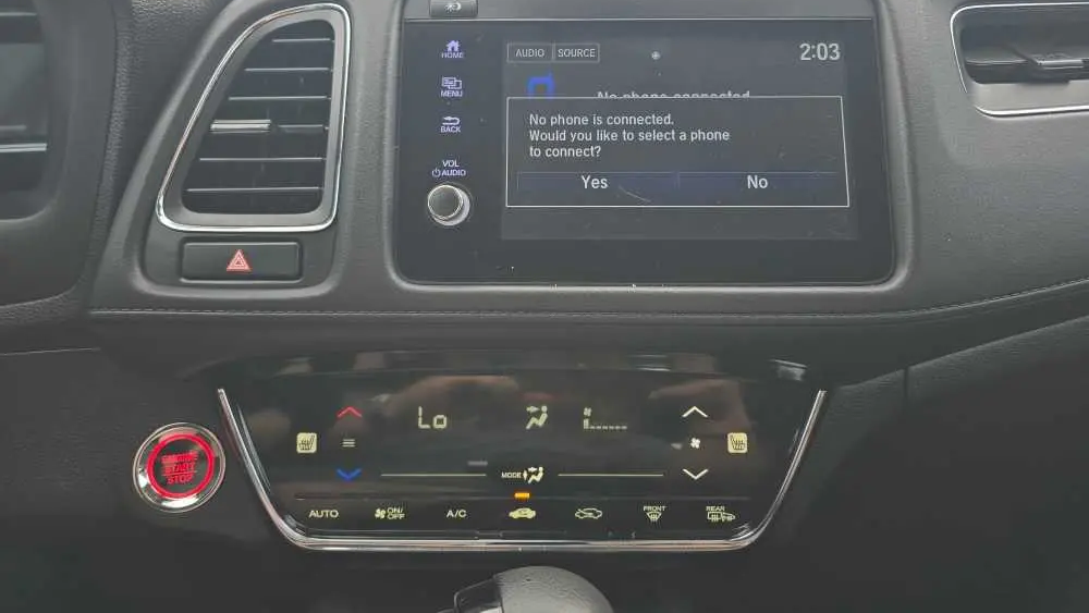 2022 Honda HR-V EX