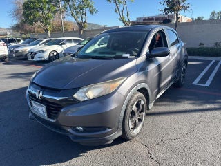 2018 Honda HR-V with Modern Steel Metallic Exterior