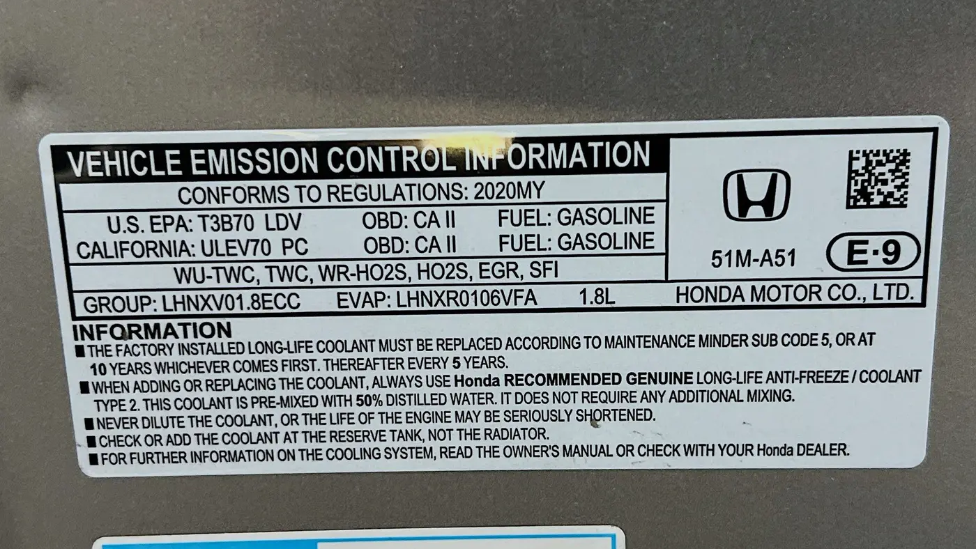 2020 Honda HR-V EX