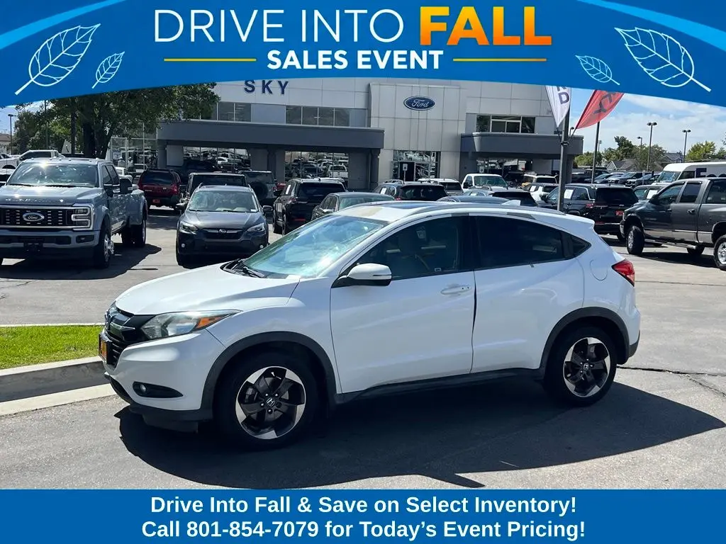 2018 Honda HR-V - $10,572