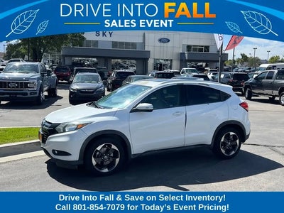 2018 Honda HR-V EX-L 4DR Crossover W/NAVI