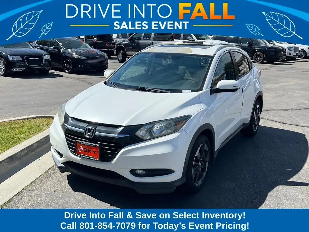 2018 Honda HR-V - $10,572