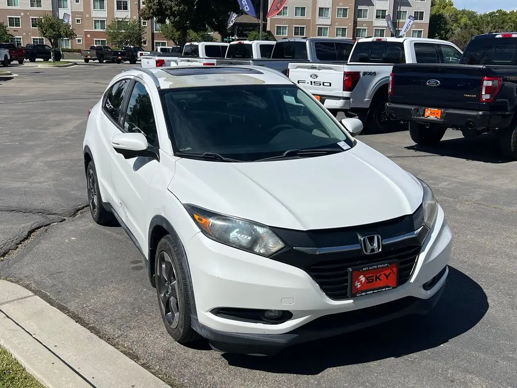 2018 Honda HR-V - $10,572