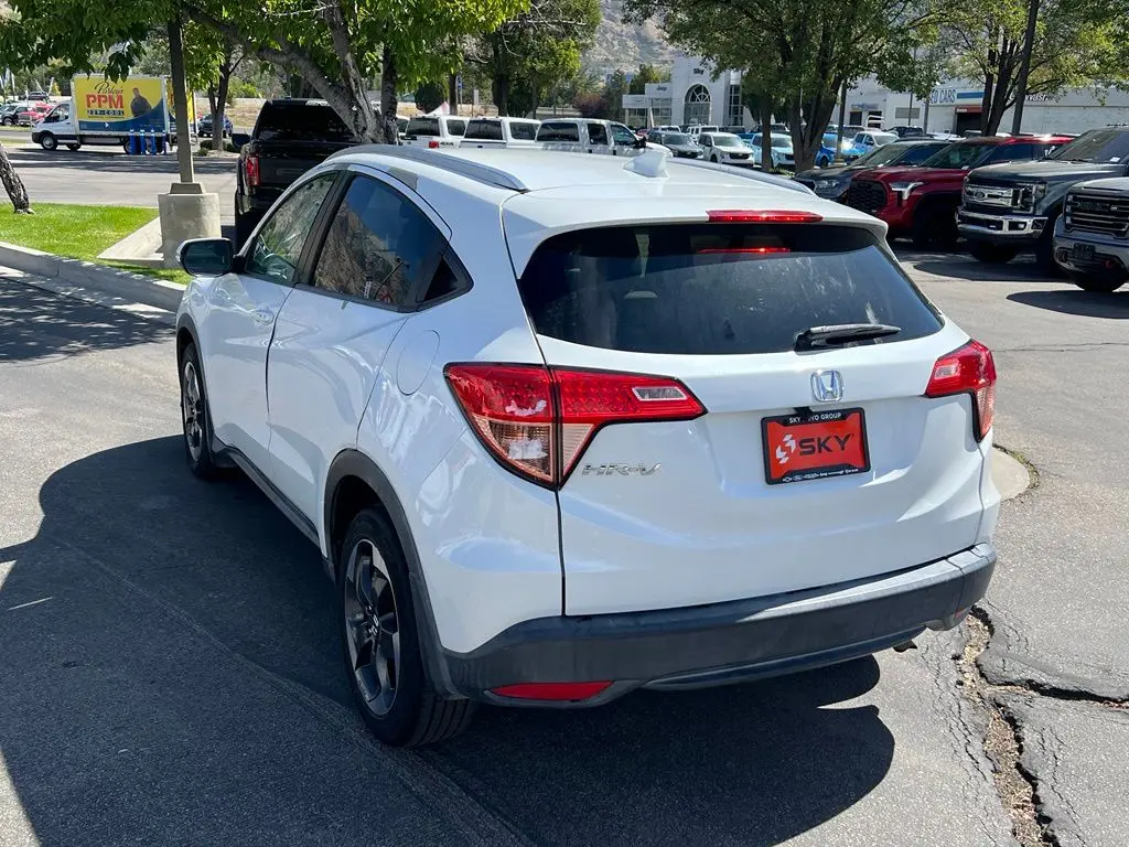2018 Honda HR-V - $10,572