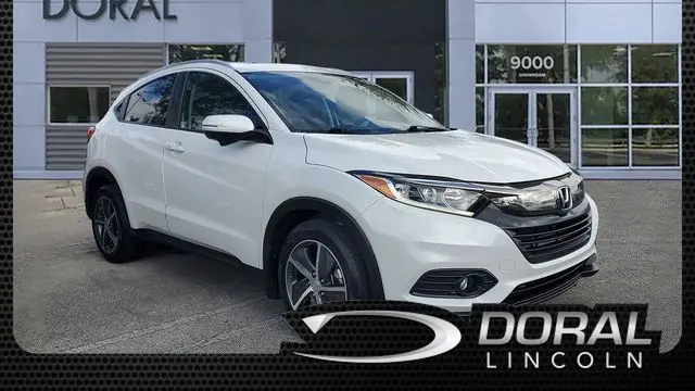 Preowned 2021 Honda HR-V EX-L for Sale