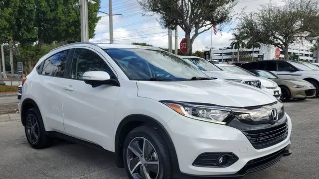 2021 Honda HR-V EX-L