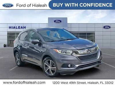 2021 Honda HR-V EX-L 4DR Crossover