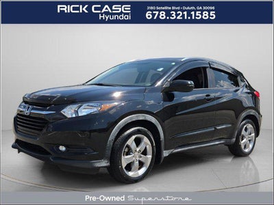 2016 Honda HR-V EX-L 4DR Crossover W/NAVI