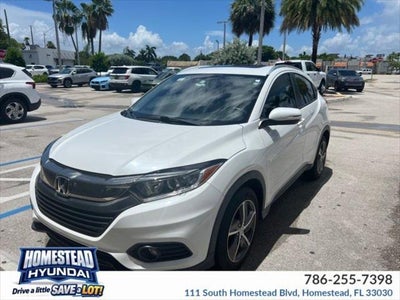 2021 Honda HR-V EX-L 4DR Crossover