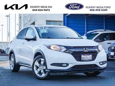 2016 Honda HR-V EX-L 4DR Crossover W/NAVI