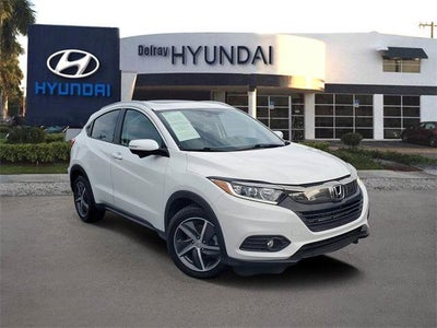 2022 Honda HR-V EX-L 4DR Crossover