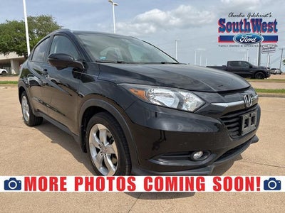 2016 Honda HR-V EX-L 4DR Crossover W/NAVI