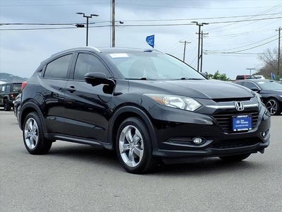 2017 Honda HR-V EX-L 4DR Crossover W/NAVI