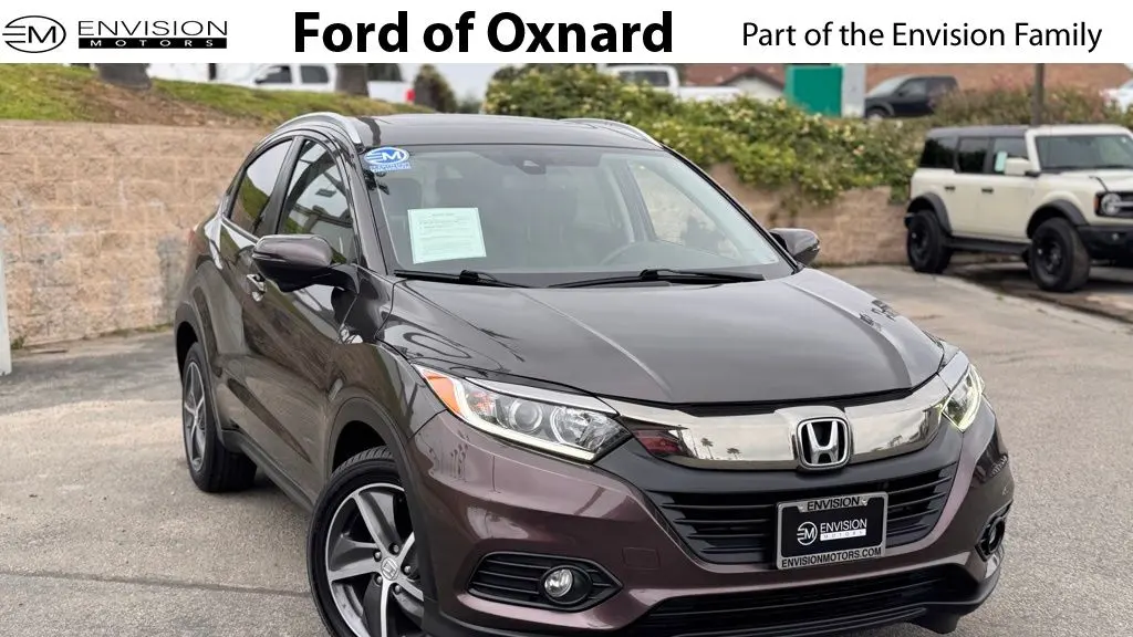 Preowned 2021 Honda HR-V EX-L for Sale