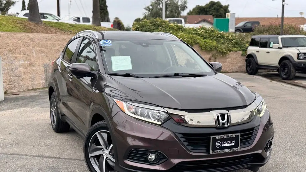 2021 Honda HR-V EX-L
