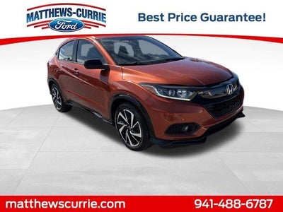 Photo of a 2020 Honda HR-V AWD Sport 4DR Crossover for sale