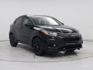 2021 Honda HR-V with Crystal Black Pearl Exterior