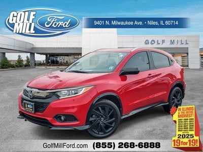 Photo of a 2022 Honda HR-V AWD Sport 4DR Crossover for sale