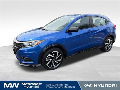2020 Honda HR-V AWD Sport 4DR Crossover