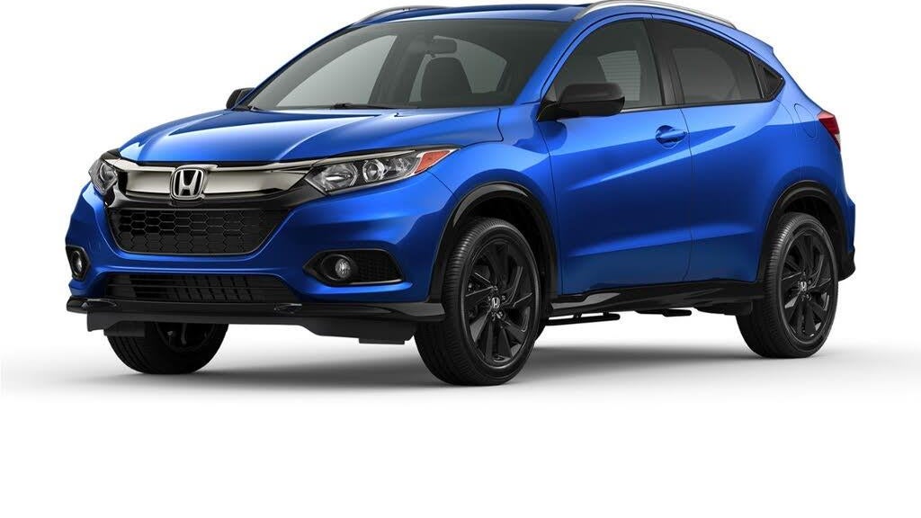 Preowned 2021 Honda HR-V Sport for Sale