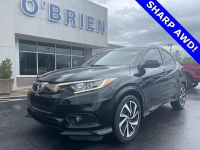 Photo of a 2019 Honda HR-V AWD Sport 4DR Crossover for sale