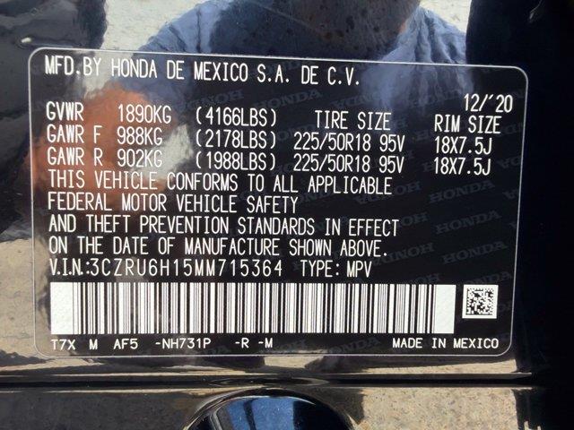 2021 Honda HR-V - $17,883