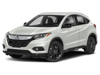 2022 Honda HR-V with Lunar Silver Metallic Exterior