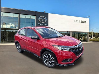 2019 Honda HR-V AWD Sport 4DR Crossover