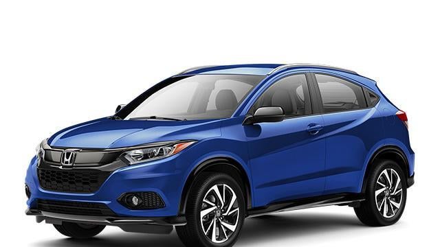 Preowned 2020 Honda HR-V Sport for Sale