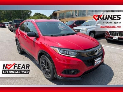 2022 Honda HR-V AWD Sport 4DR Crossover