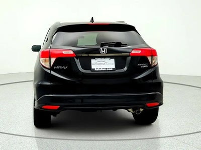 Photo of a 2021 Honda HR-V AWD Sport 4DR Crossover for sale