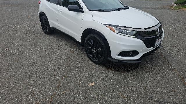 2021 Honda HR-V Sport
