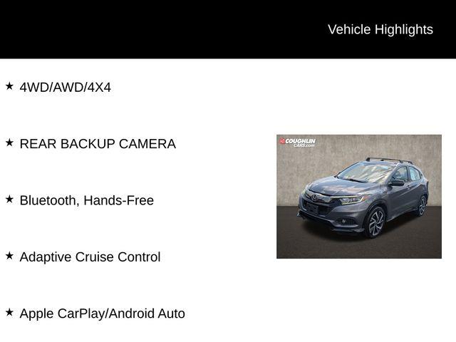2019 Honda HR-V Sport — photo 1 of 12