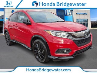 2022 Honda HR-V with Milano Red Exterior