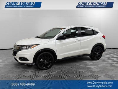 2022 Honda HR-V AWD Sport 4DR Crossover
