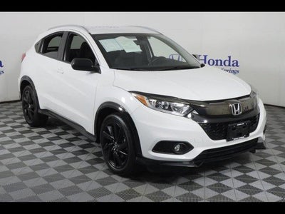 Photo of a 2021 Honda HR-V AWD Sport 4DR Crossover for sale